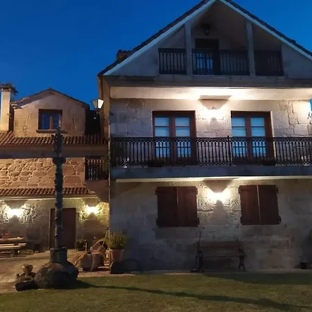 O Apartamento Do Xanza, Ideal Para Parejas Adaptado Movilidad Reducida Meis Zewnętrze zdjęcie