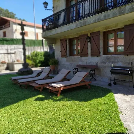 O Apartamento Do Xanza, Ideal Para Parejas Adaptado Movilidad Reducida Meis Zewnętrze zdjęcie