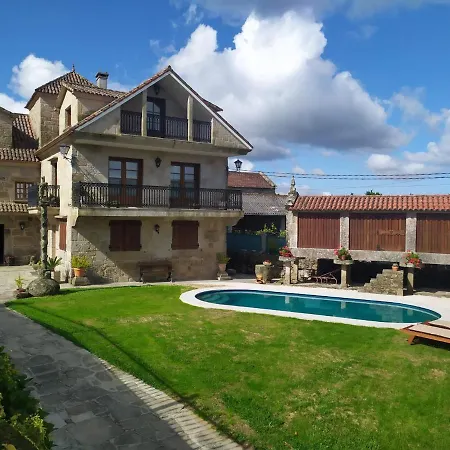 O Apartamento Do Xanza, Ideal Para Parejas Adaptado Movilidad Reducida Meis Zewnętrze zdjęcie